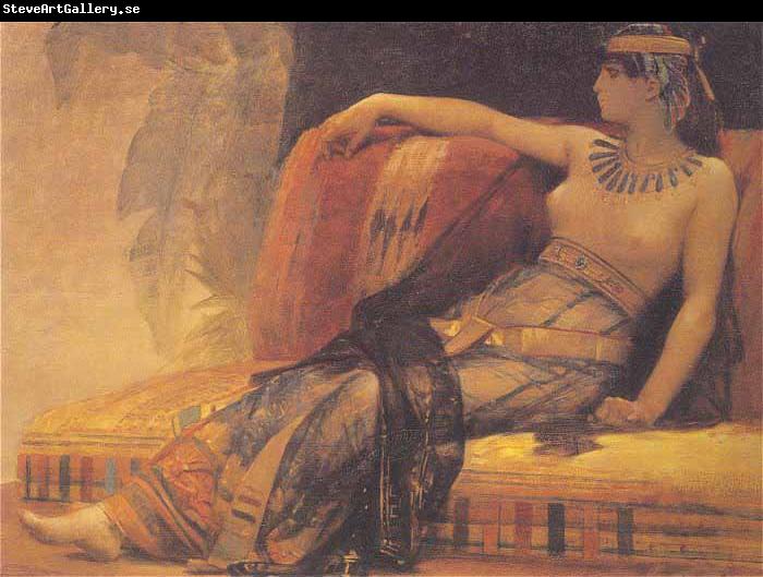 Alexandre Cabanel Cleopatra Testing Poisons on Condemned Prisoners